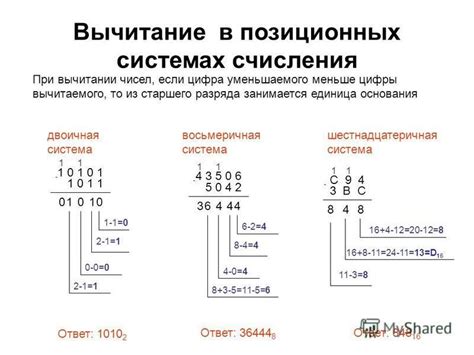 Значение числа 242 в разных системах счисления