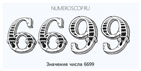 Значение числа 6699: что оно обозначает, символика и смысл