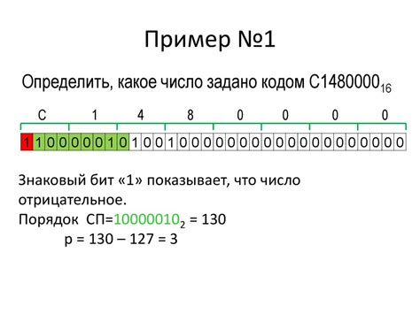 Значение числа 89 в двоичном коде