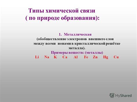 Значение электронов внешнего слоя в проводимости веществ