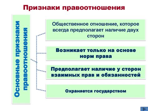 Значение юридической силы в правоотношениях