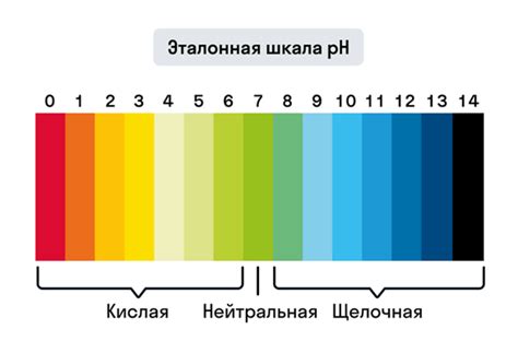 Значение pH для здоровья