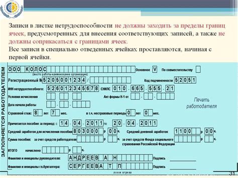 Значимость амбулаторного лечения в больничном листе