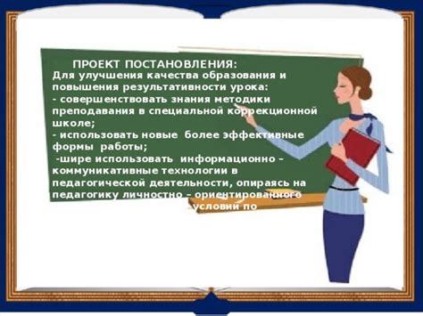 Значимость методического дня для повышения результативности работы