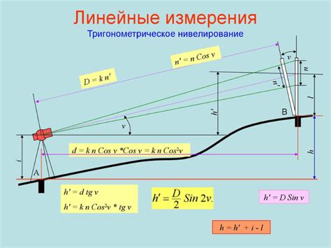 Значимость нивелирования разницы