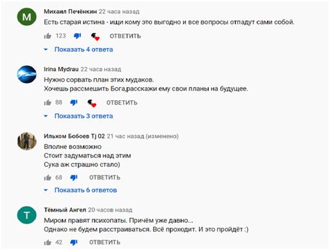 Значимость снов в контексте распространения пандемии популярности "Ютуба"