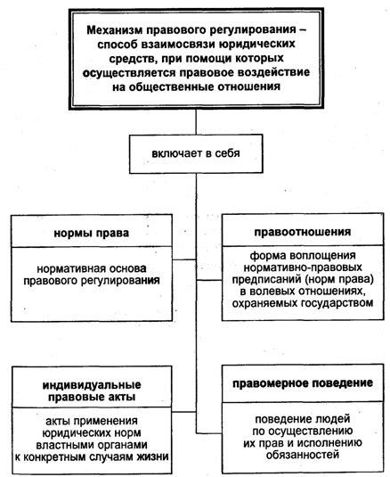 Значимость сущности закона в правовой системе