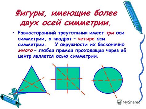 Значимость центра симметрии