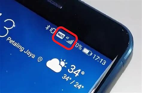 Значок VoLTE на смартфоне: важная функция для качественной связи