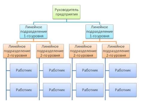 Иерархия и организационная структура