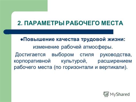 Изменение рабочей атмосферы после возвращения прежнего руководителя