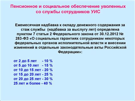 Изменения в системе пенсий