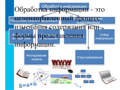 Изменения содержания информации