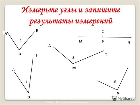 Измерение углов