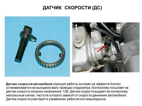 Износ или повреждение датчика фаз