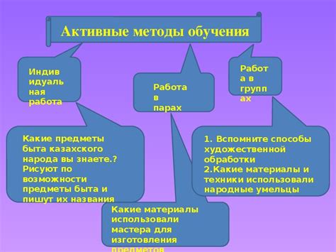 Изучение новых техник и материалов