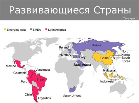 Инвестиции в развивающиеся страны: перспективы и риски