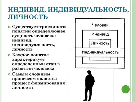 Индивидуальность: понятие и смысл