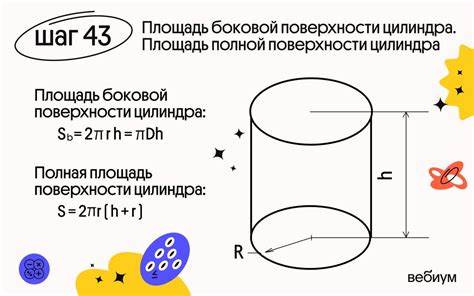 Инженерное применение полного цилиндра