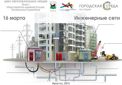 Инженерные коммуникации: что это и для чего охранная зона?