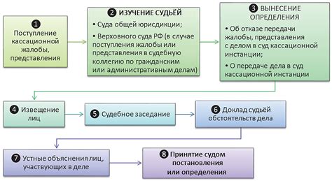 Инстанция апелляция: определение и применение