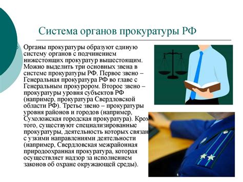 Институт прокуратуры: значение и роль в правовом государстве