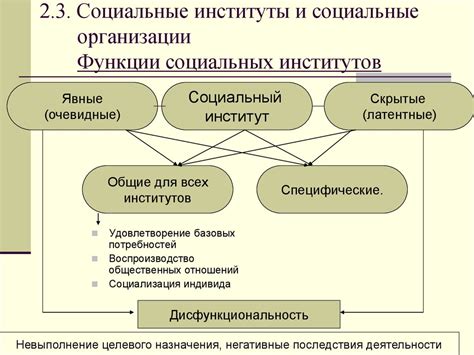 Интеллектуальные способности и социальная организация