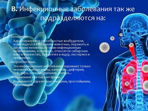 Инфекционные заболевания и их отношение к слизистым отдержкам в кале