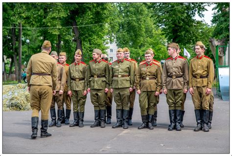 Инфраструктура военного гарнизона