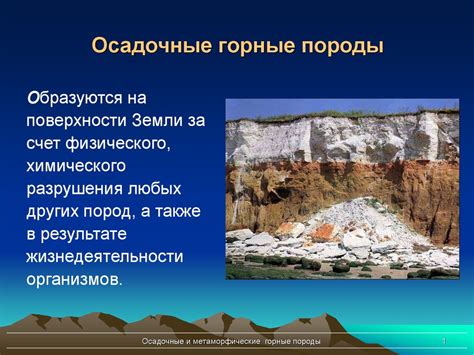 Ископаемые осадочного происхождения - что это?