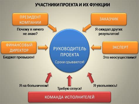 Исполнение проекта и контроль