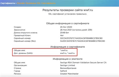 Использование доверенных сертификатов: способ исправления ошибки