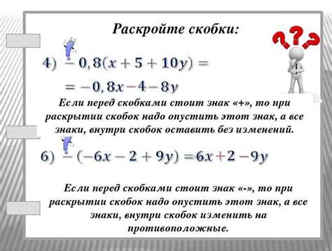 Использование квадратных скобок в математических выражениях