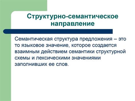 Исследования в области семантики и прагматики этой фразы