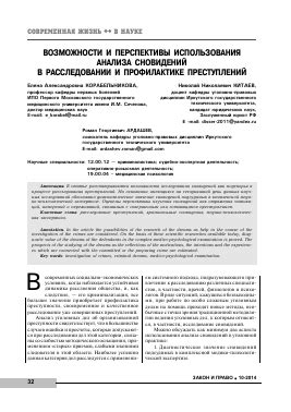 Истоки и значение сновидений в психологической науке