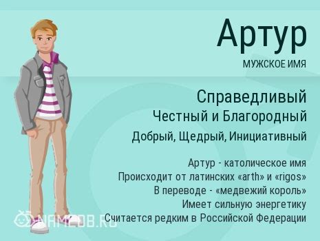 Исторические аналоги имени Артур