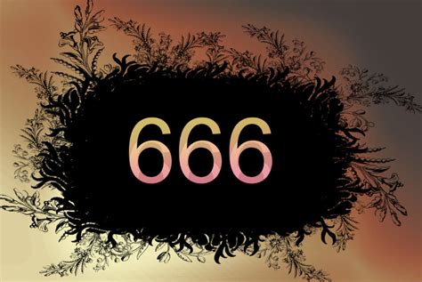 Исторические ассоциации числа 666