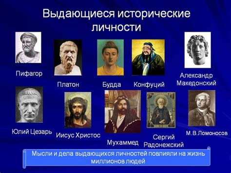 Исторические личности с именем Сергей