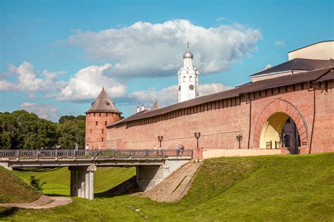 Исторический Кремль Великого Новгорода