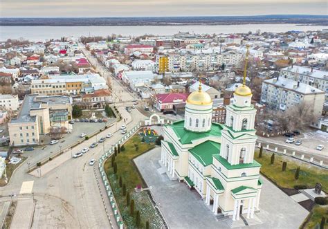 Исторический центр Вольска