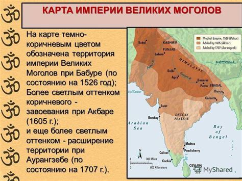 Историческое и политическое развитие Индии до британской колонизации