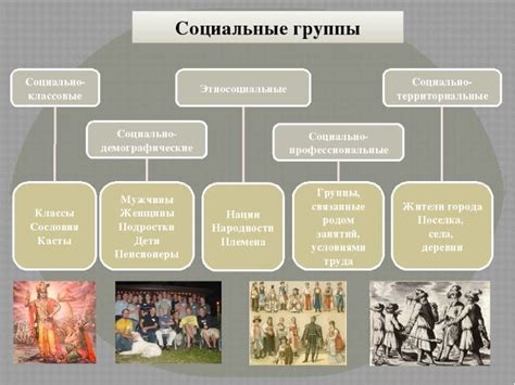 Историческое развитие классовой структуры общества