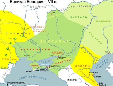 История Волжской Булгарии: от древности до современности