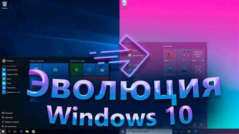 История версий Windows 10