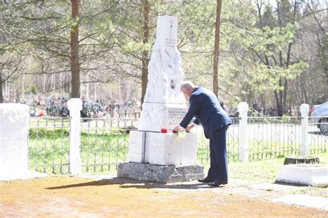 История возникновения братской могилы