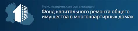 История возникновения и применение НКО ФКР