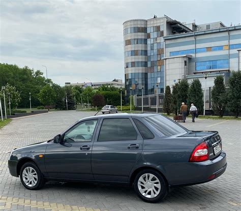 История выпуска автомобиля Приора 2