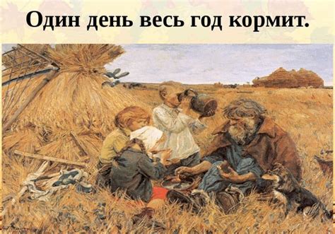 История и значение пословицы "Лес всех кормит"