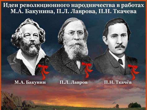 История и идеология народничества