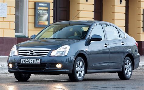 История и особенности выпуска Nissan Almera G15